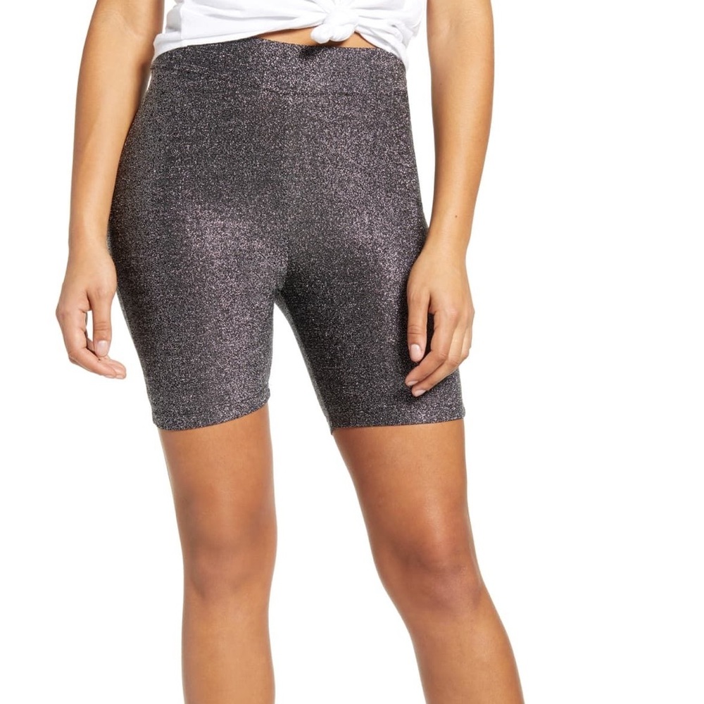 Ten Sixty Sherman - Metallic Biker Shorts